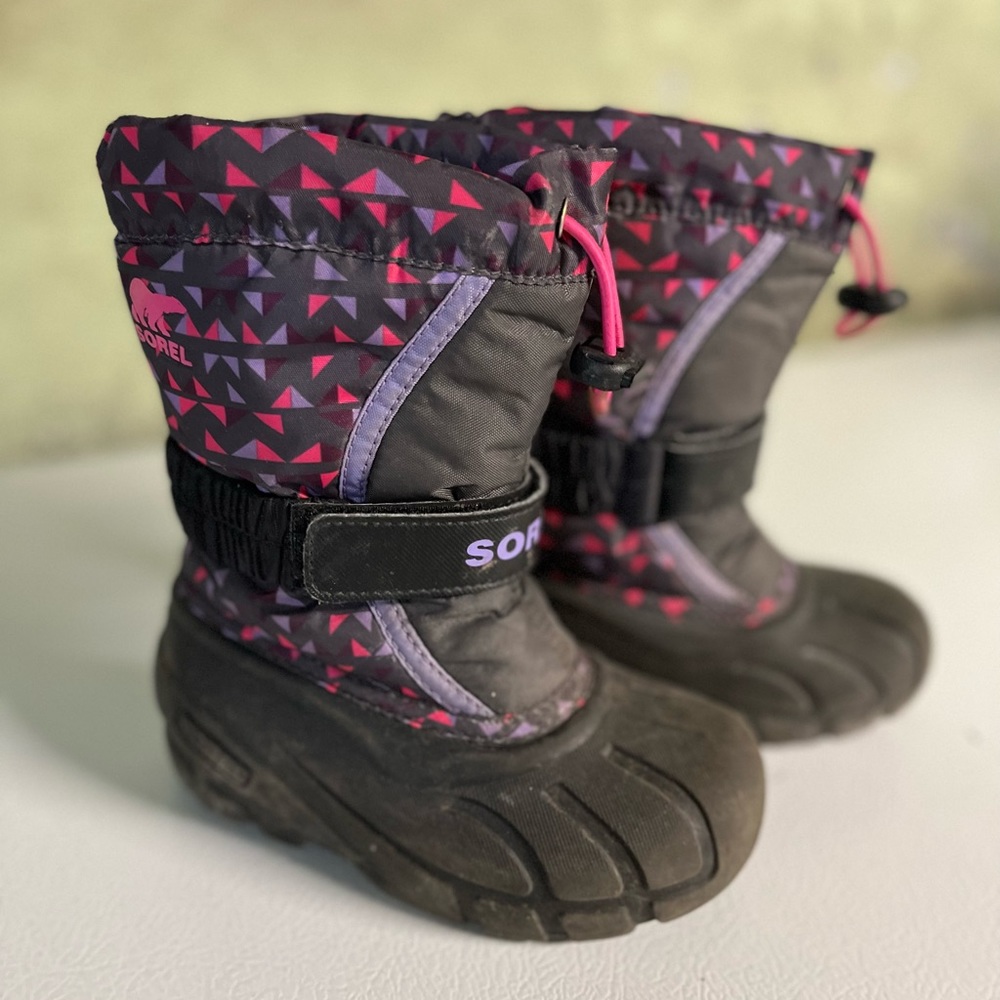 Sorel Girls Winter Boots